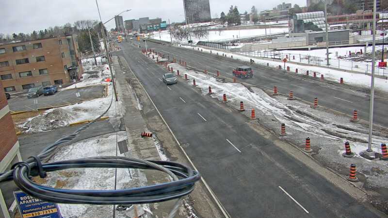 Traffic camera image at 2025-03-09 13:55:45