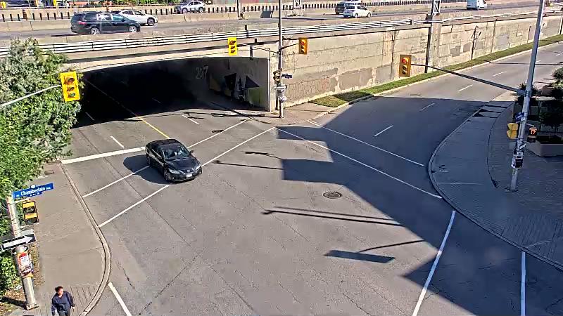 Traffic camera image at 2025-08-31 13:45:34