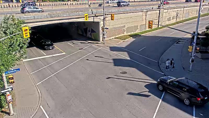 Traffic camera image at 2025-08-31 13:55:43