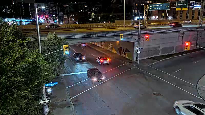 Traffic camera image at 2025-09-07 00:25:38