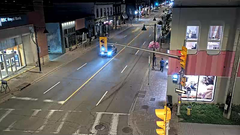 Traffic camera image at 2025-07-13 05:45:34