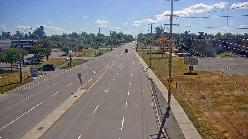 Traffic camera image at 2025-08-31 16:45:41