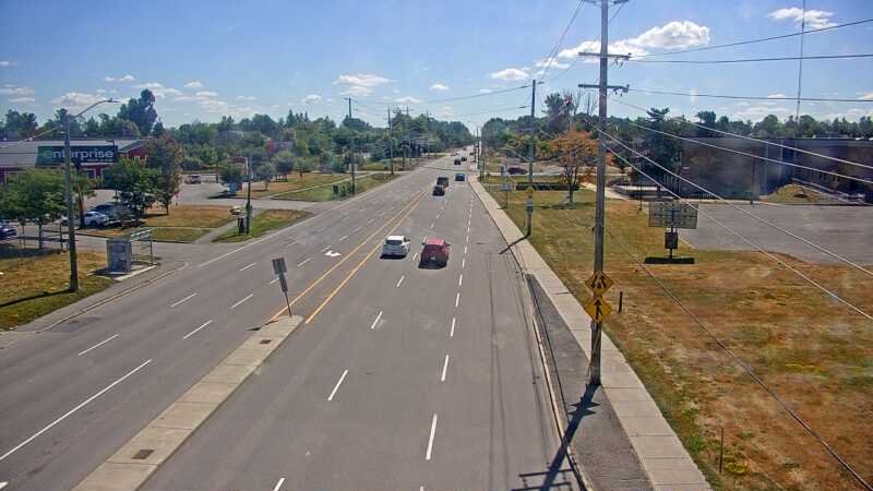 Traffic camera image at 2025-08-31 16:50:39