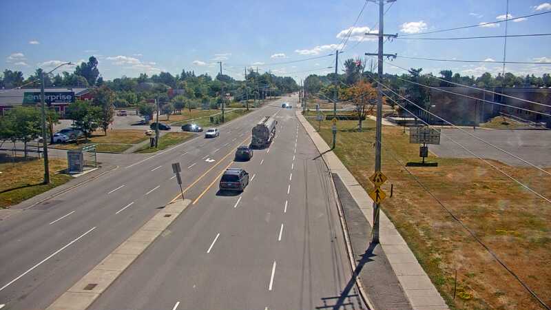 Traffic camera image at 2025-08-31 16:55:42