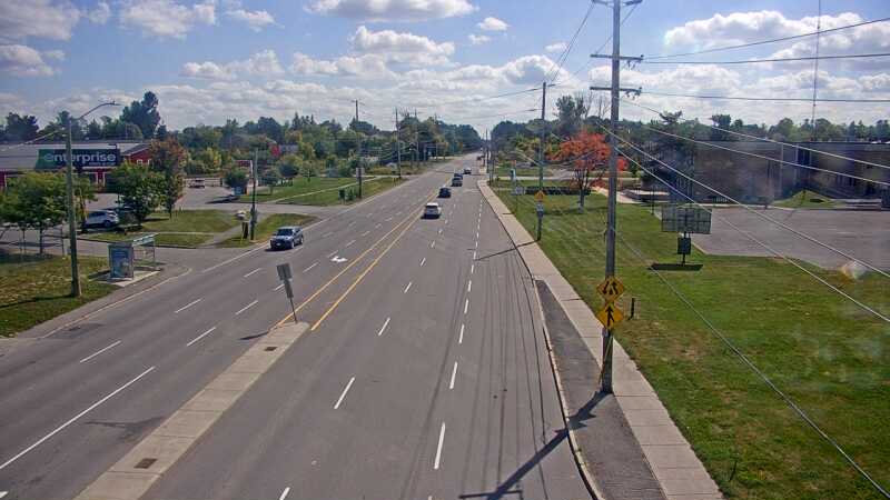 Traffic camera image at 2025-09-14 17:10:45
