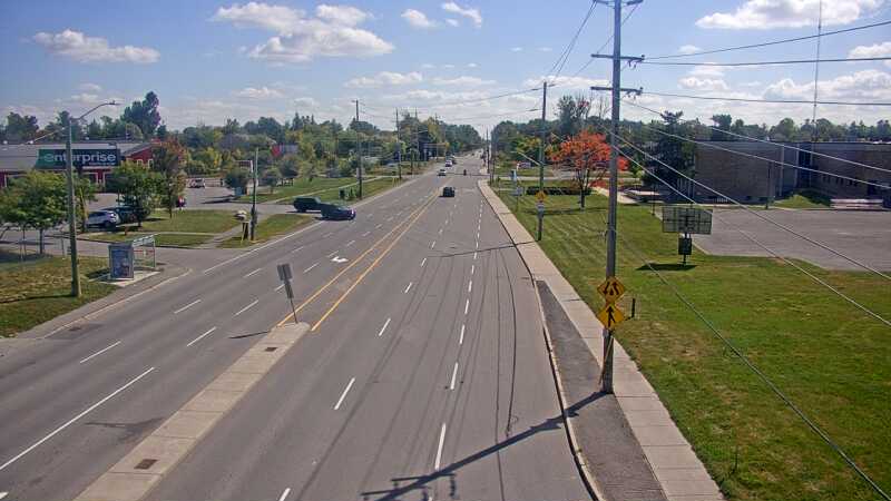 Traffic camera image at 2025-09-14 17:45:43