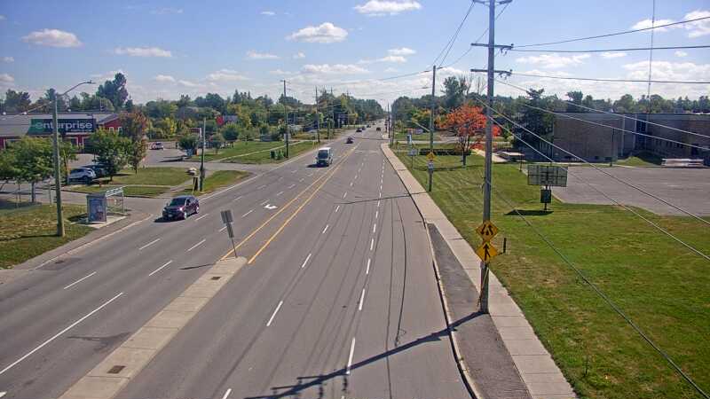 Traffic camera image at 2025-09-14 17:55:37