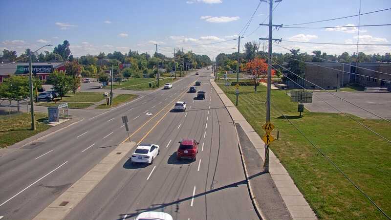 Traffic camera image at 2025-09-14 18:10:38