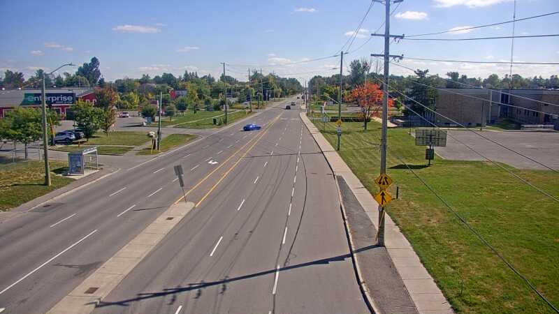 Traffic camera image at 2025-09-14 18:35:37