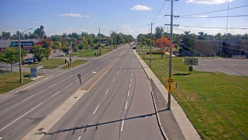 Traffic camera image at 2025-09-14 18:40:45