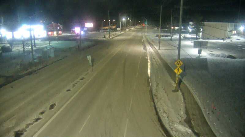 Traffic camera image at 2025-01-22 10:05:43