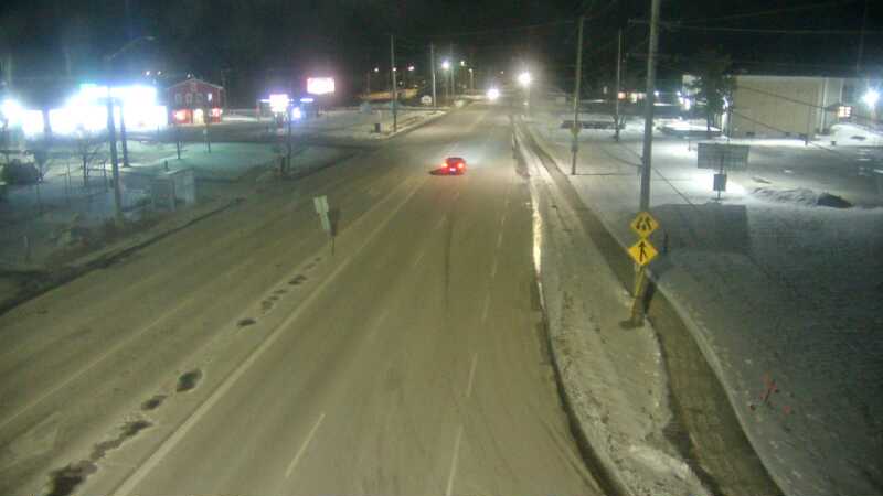 Traffic camera image at 2025-01-22 10:11:07