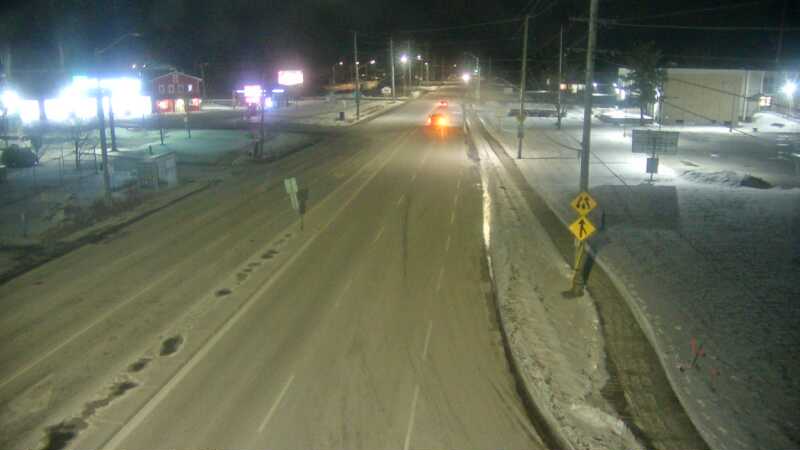 Traffic camera image at 2025-01-22 10:25:58