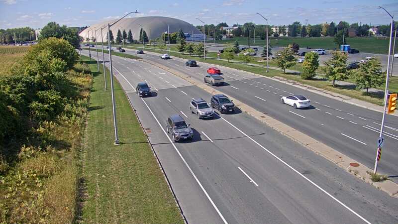 Traffic camera image at 2025-09-14 17:55:37
