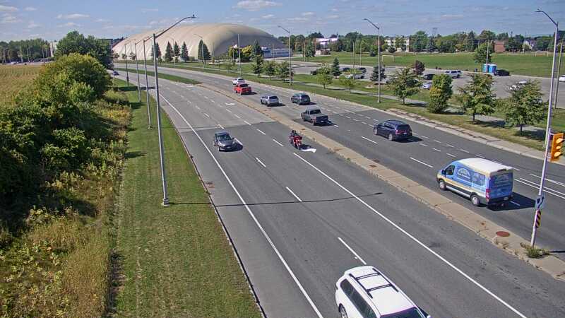 Traffic camera image at 2025-09-14 18:05:40