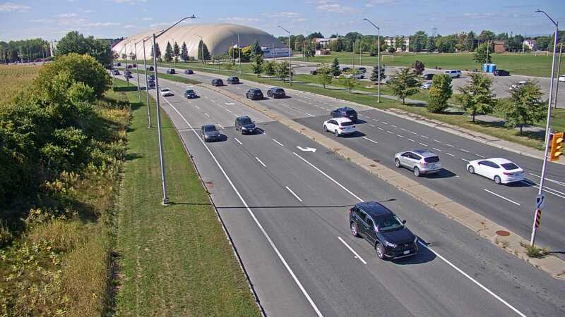 Traffic camera image at 2025-09-14 18:25:41