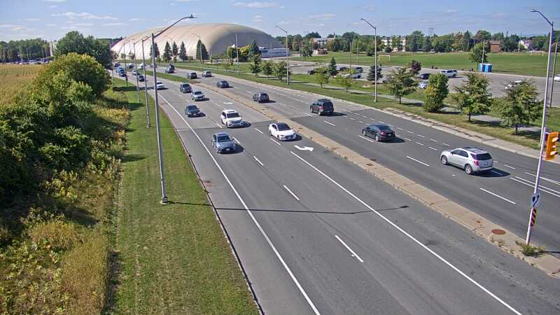 Traffic camera image at 2025-09-14 18:45:43