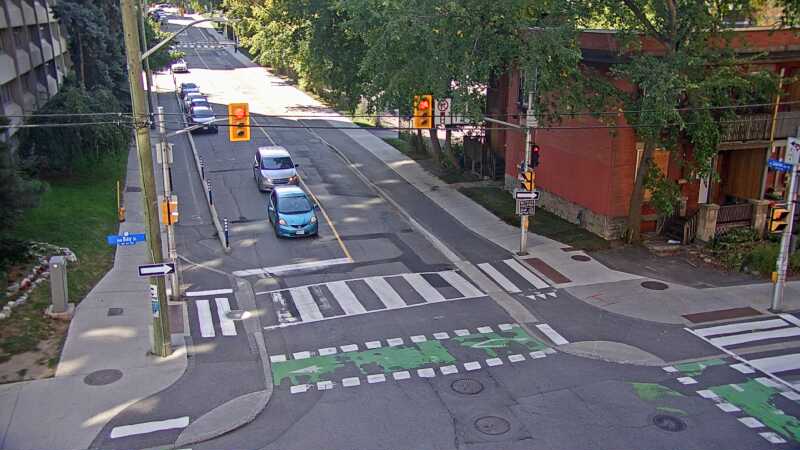 Traffic camera image at 2025-09-14 18:20:39