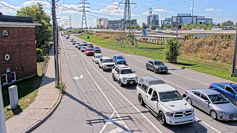Traffic camera image at 2025-09-14 17:45:44