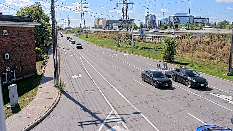 Traffic camera image at 2025-09-14 17:55:37