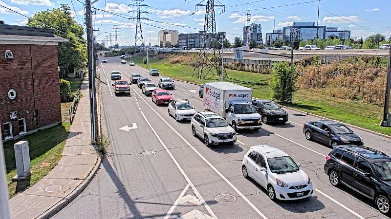 Traffic camera image at 2025-09-14 18:20:39