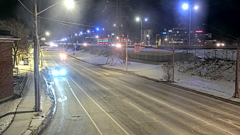 Traffic camera image at 2025-01-22 10:55:34