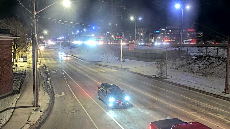 Traffic camera image at 2025-01-22 11:21:05