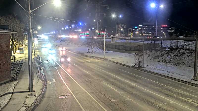 Traffic camera image at 2025-01-22 11:25:41