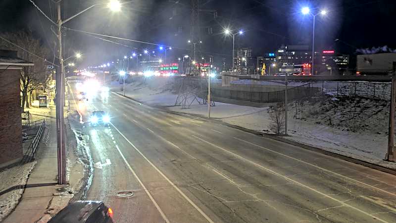 Traffic camera image at 2025-01-22 11:36:03