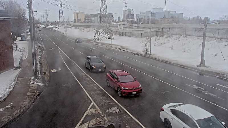 Traffic camera image at 2025-03-09 13:45:49