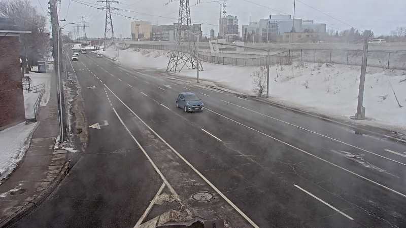 Traffic camera image at 2025-03-09 13:55:47