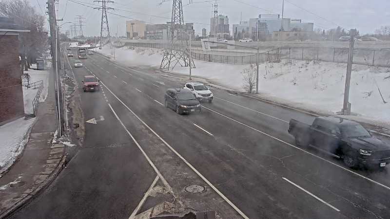 Traffic camera image at 2025-03-09 14:10:37