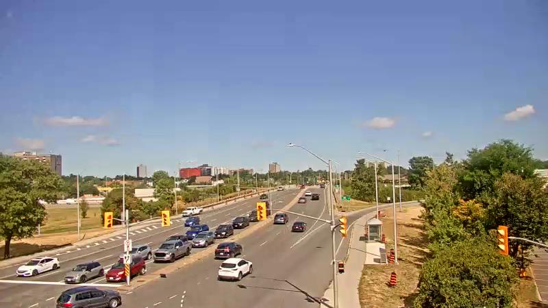 Traffic camera image at 2025-08-24 14:55:37