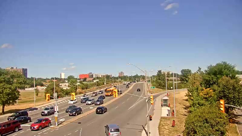 Traffic camera image at 2025-08-24 15:50:37
