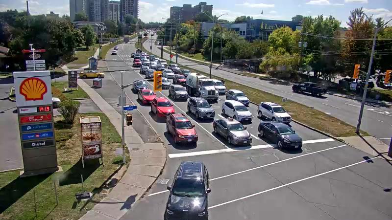 Traffic camera image at 2025-09-14 17:45:44