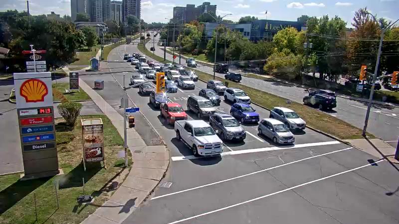 Traffic camera image at 2025-09-14 17:50:49