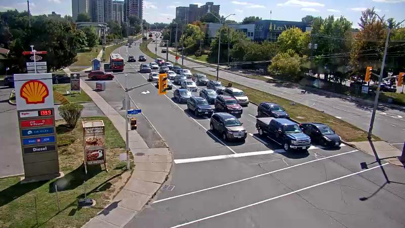 Traffic camera image at 2025-09-14 18:20:40