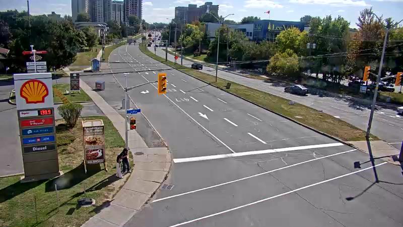 Traffic camera image at 2025-09-14 18:30:45
