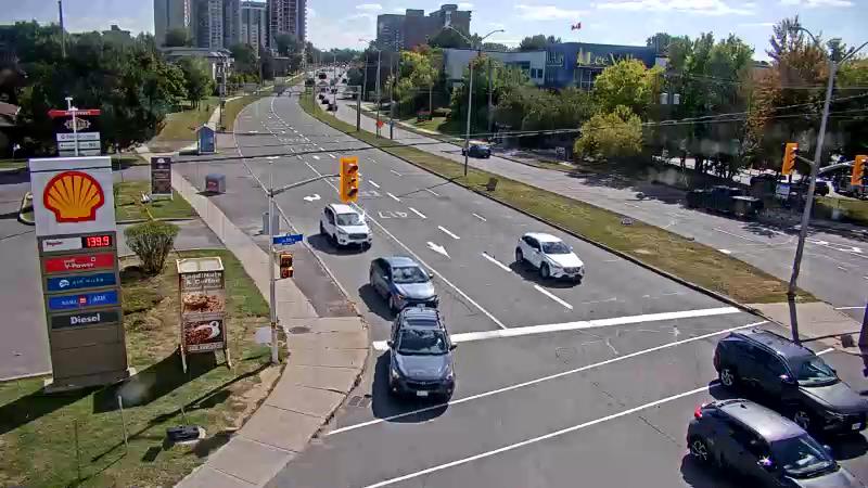 Traffic camera image at 2025-09-14 18:35:38
