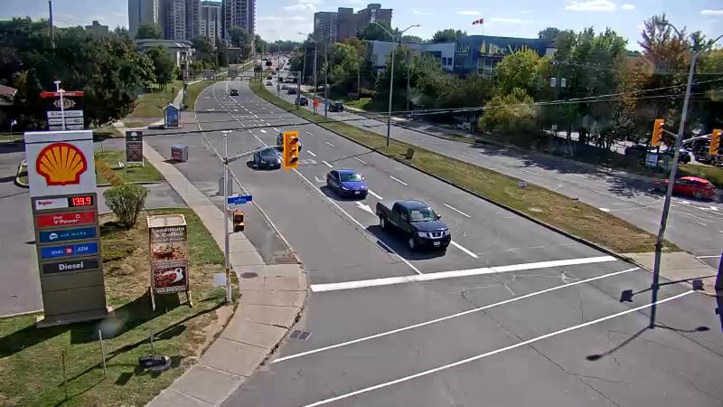 Traffic camera image at 2025-09-14 18:45:45