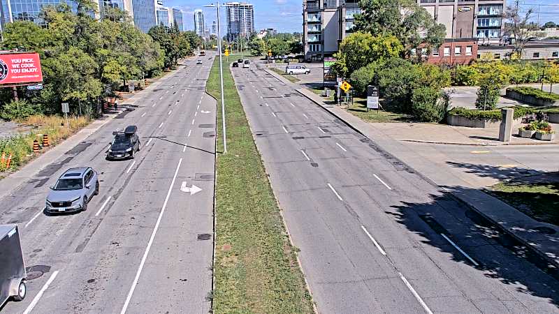 Traffic camera image at 2025-09-14 17:55:38