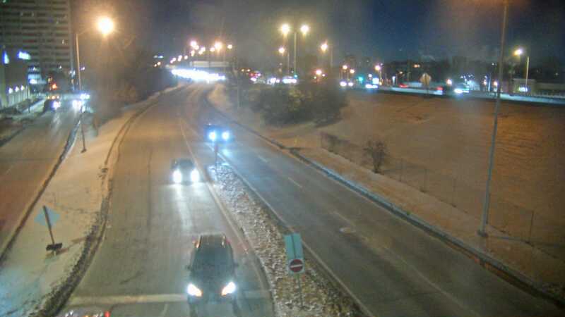 Traffic camera image at 2025-01-22 11:25:42