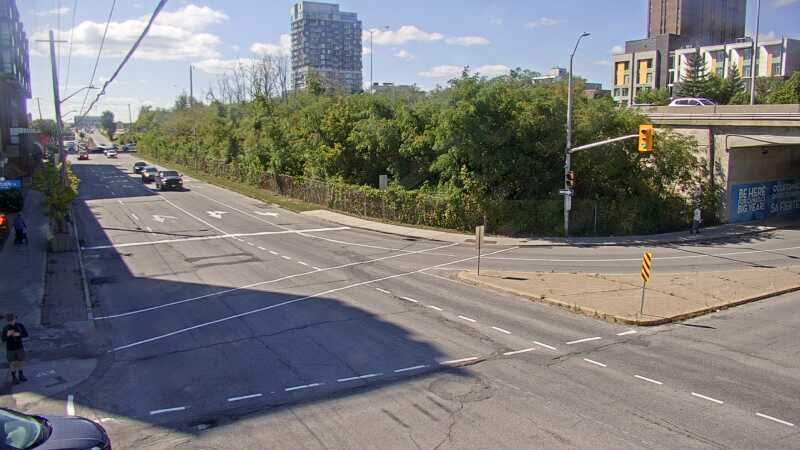 Traffic camera image at 2025-09-14 17:55:38