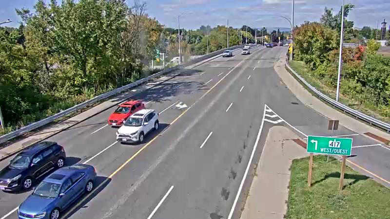 Traffic camera image at 2025-09-14 17:45:45