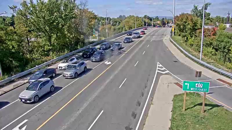 Traffic camera image at 2025-09-14 17:55:41