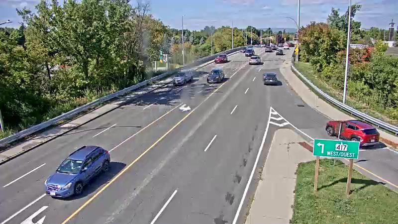Traffic camera image at 2025-09-14 18:01:00