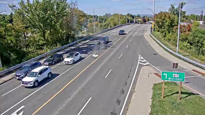 Traffic camera image at 2025-09-14 18:05:45
