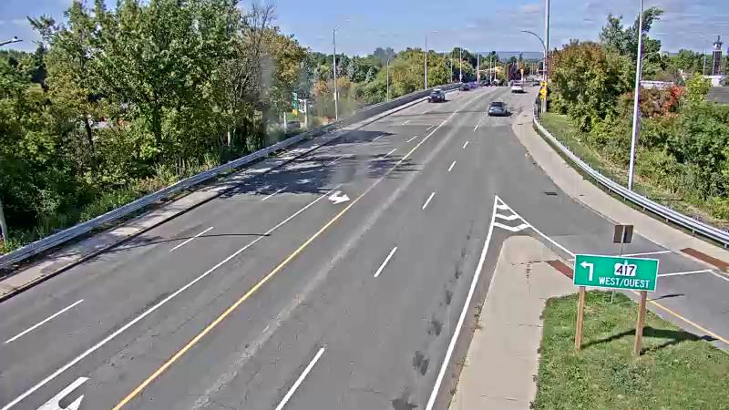 Traffic camera image at 2025-09-14 18:15:43