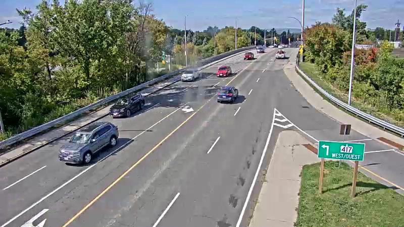Traffic camera image at 2025-09-14 18:20:41