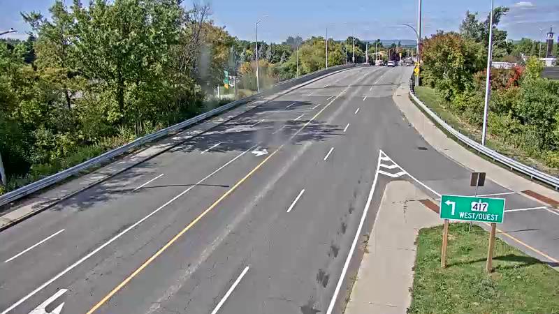 Traffic camera image at 2025-09-14 18:45:46